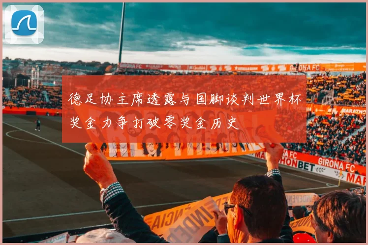 德足协主席透露与国脚谈判世界杯奖金力争打破零奖金历史
